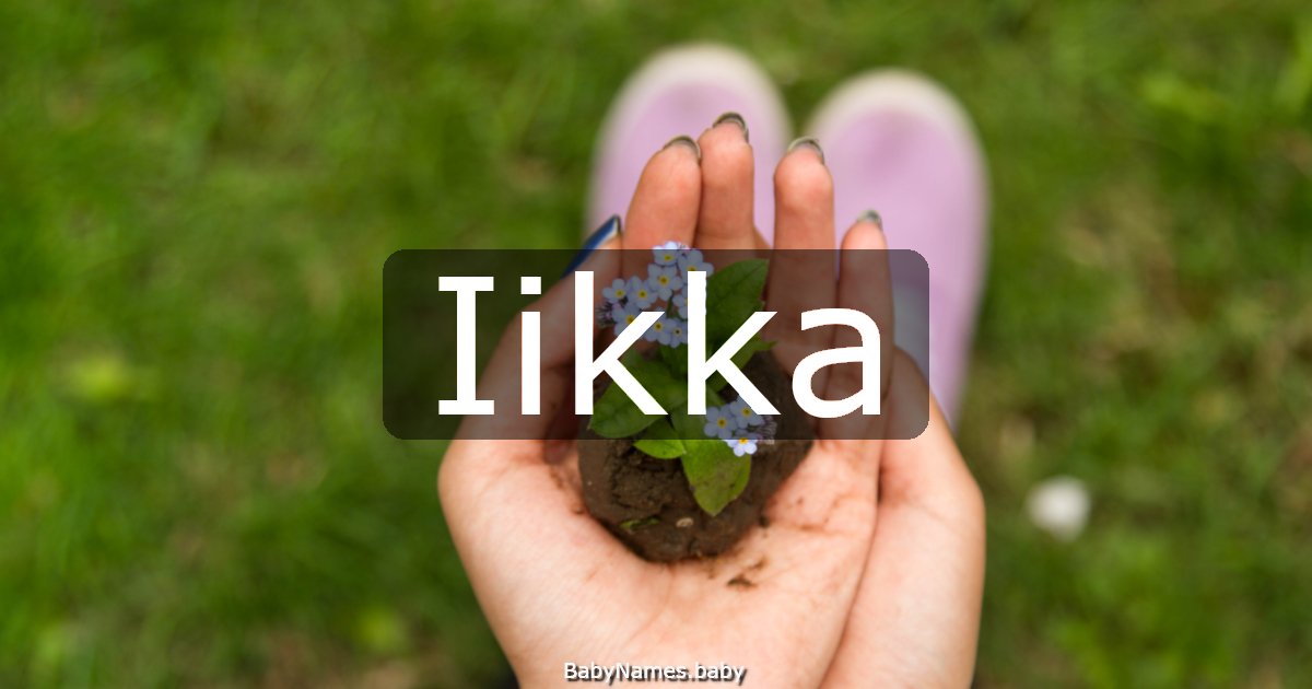 Iikka