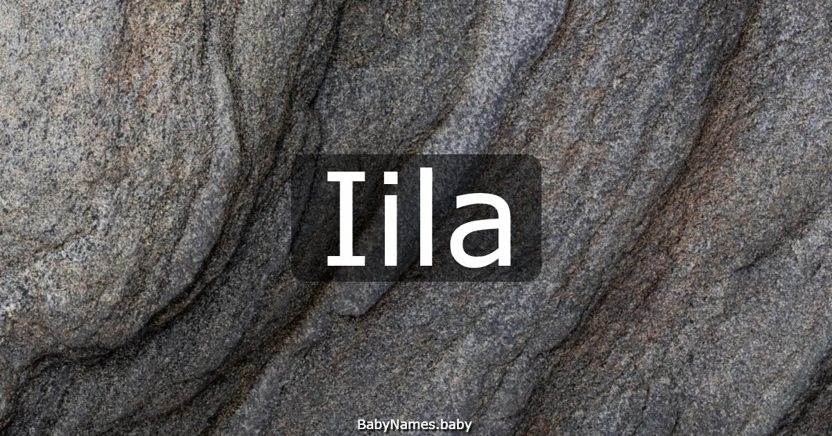 Iila