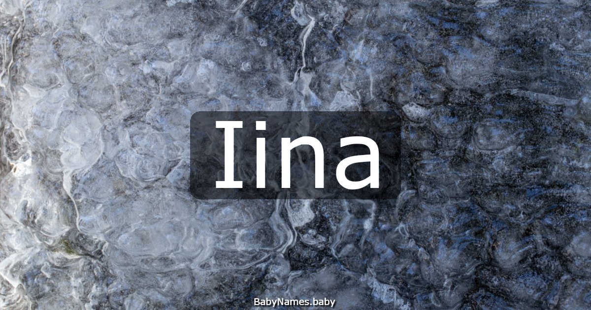 Iina