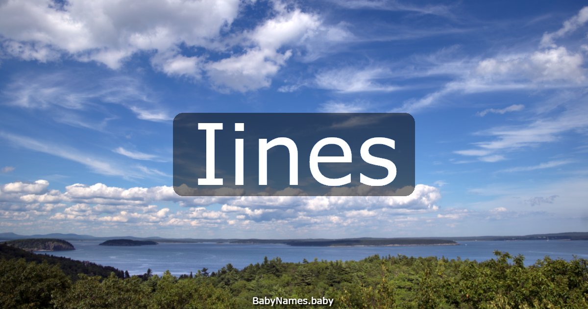 Iines