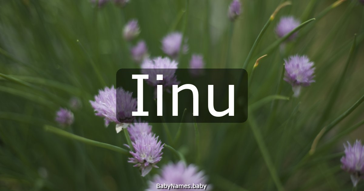 Iinu