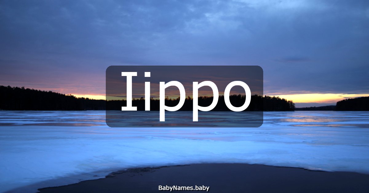 Iippo