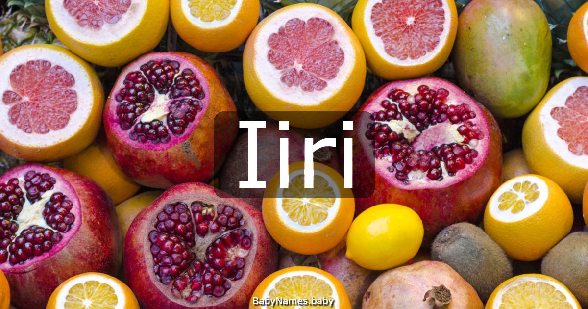 Iiri