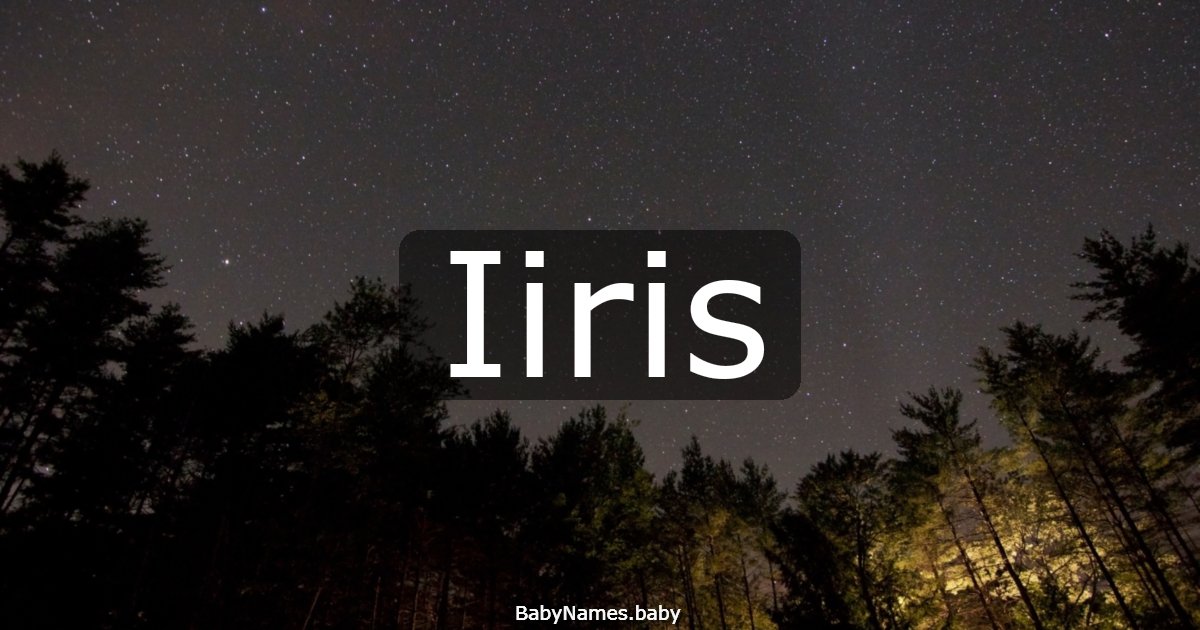 Iiris