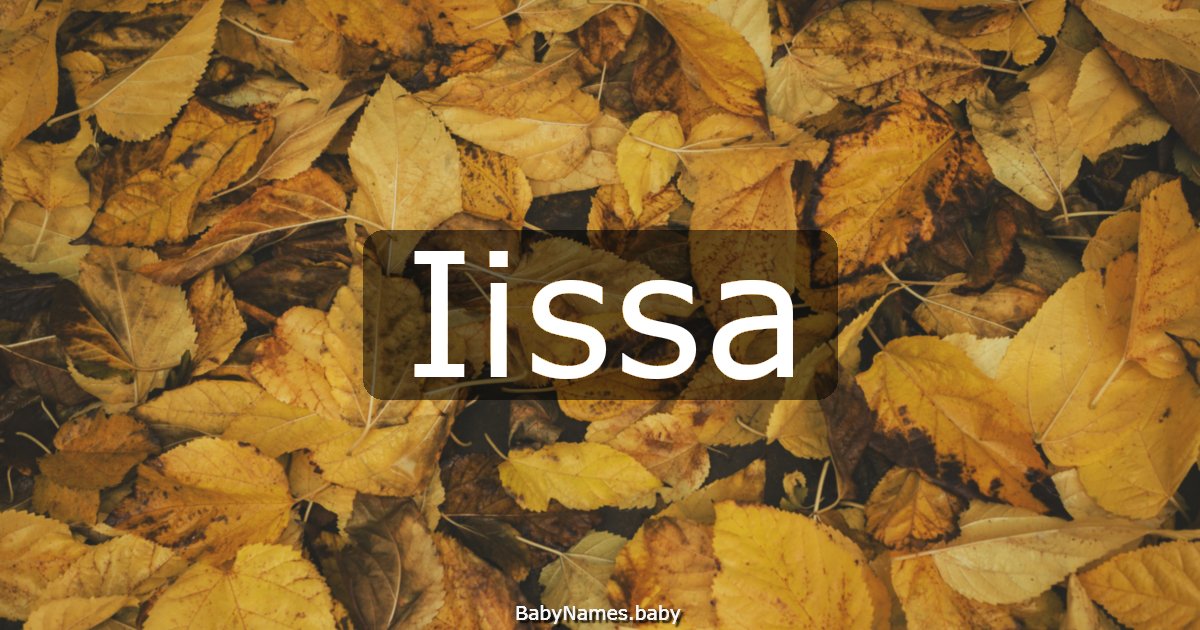 Iissa