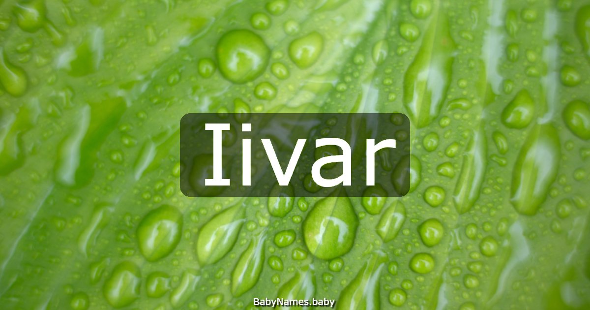 Iivar