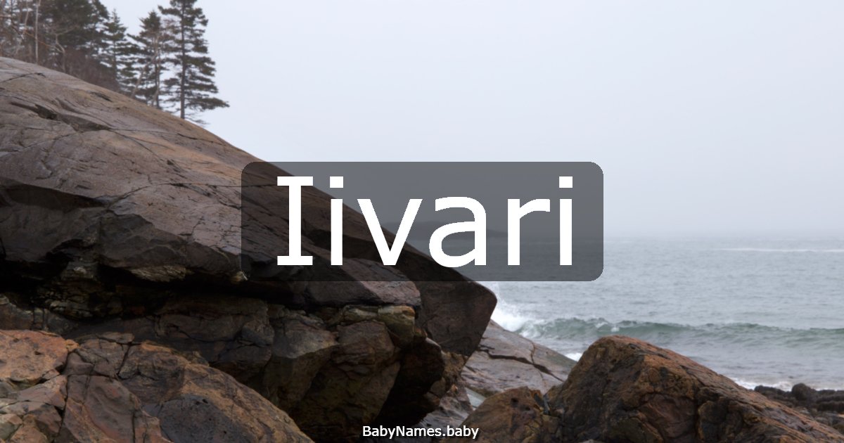 Iivari