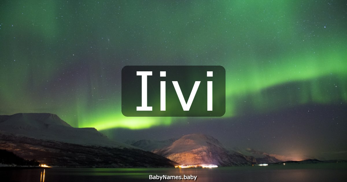 Iivi