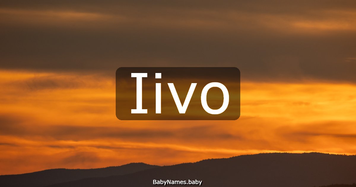 Iivo