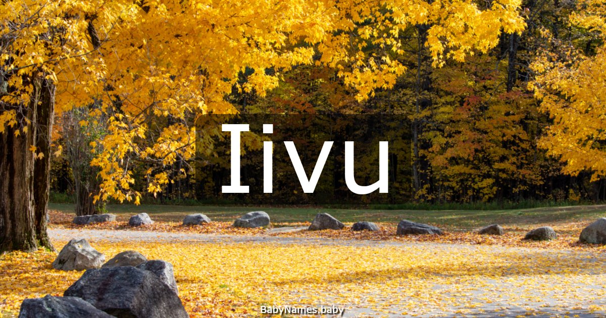 Iivu