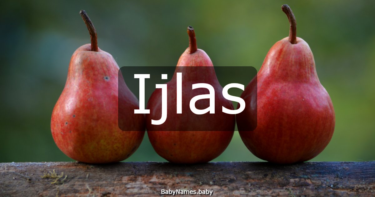 Ijlas