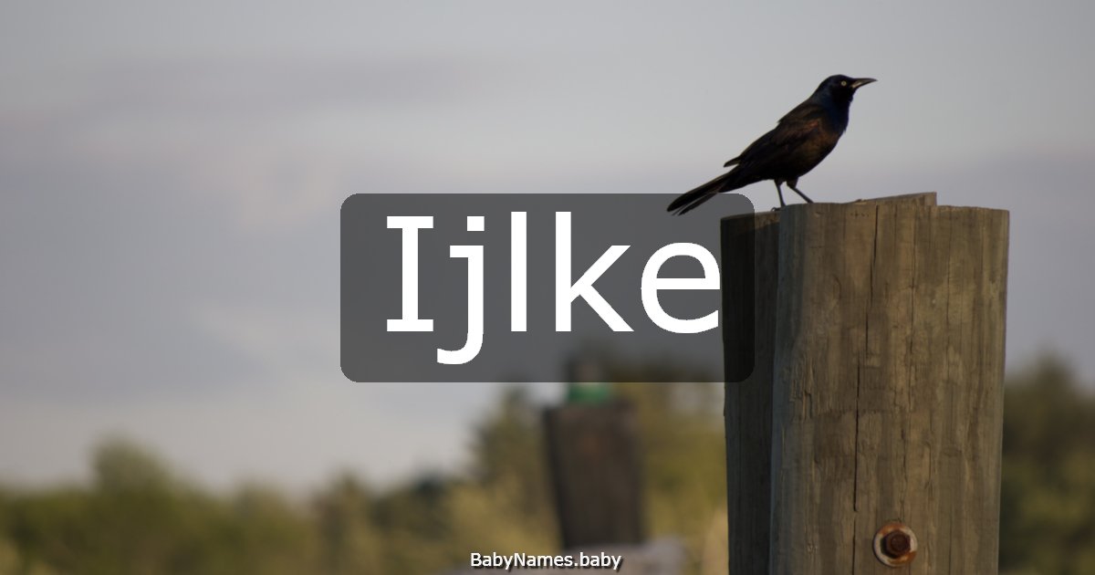 Ijlke