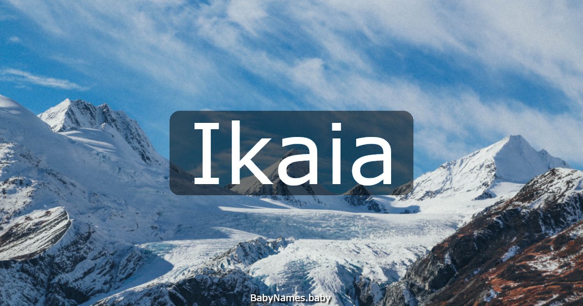 Ikaia