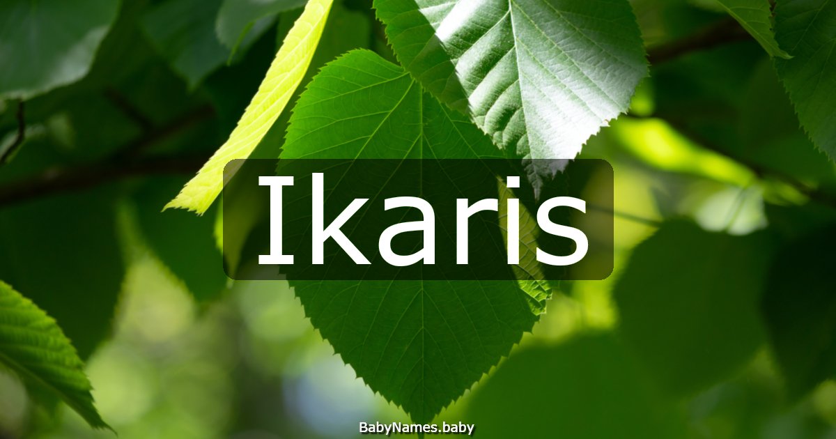 Ikaris