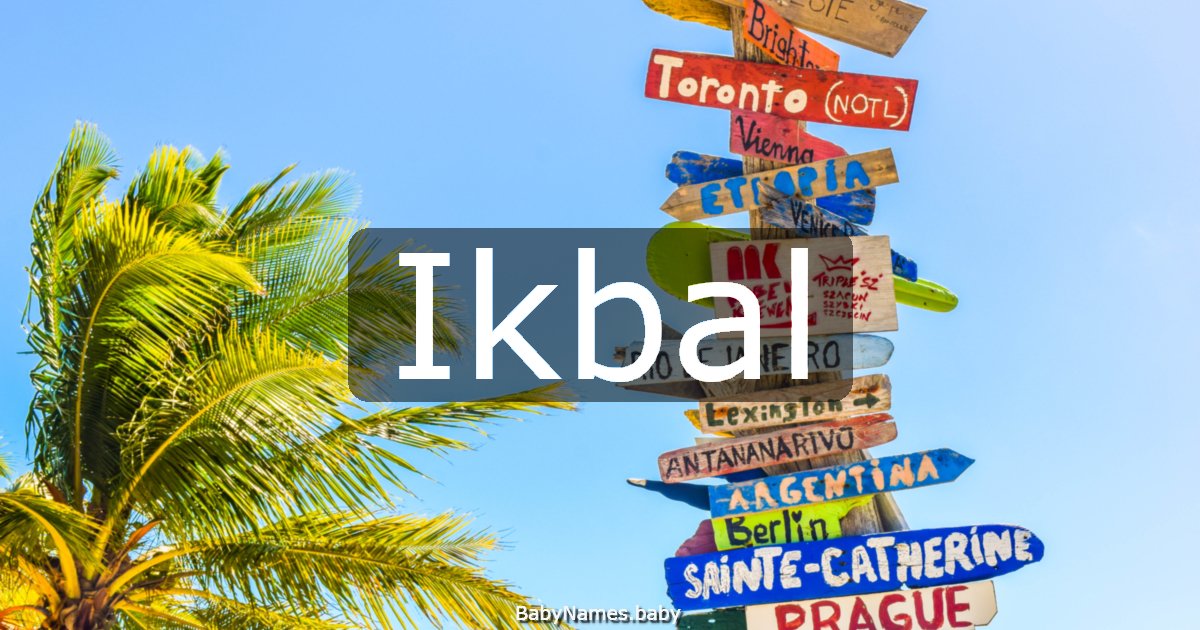 Ikbal