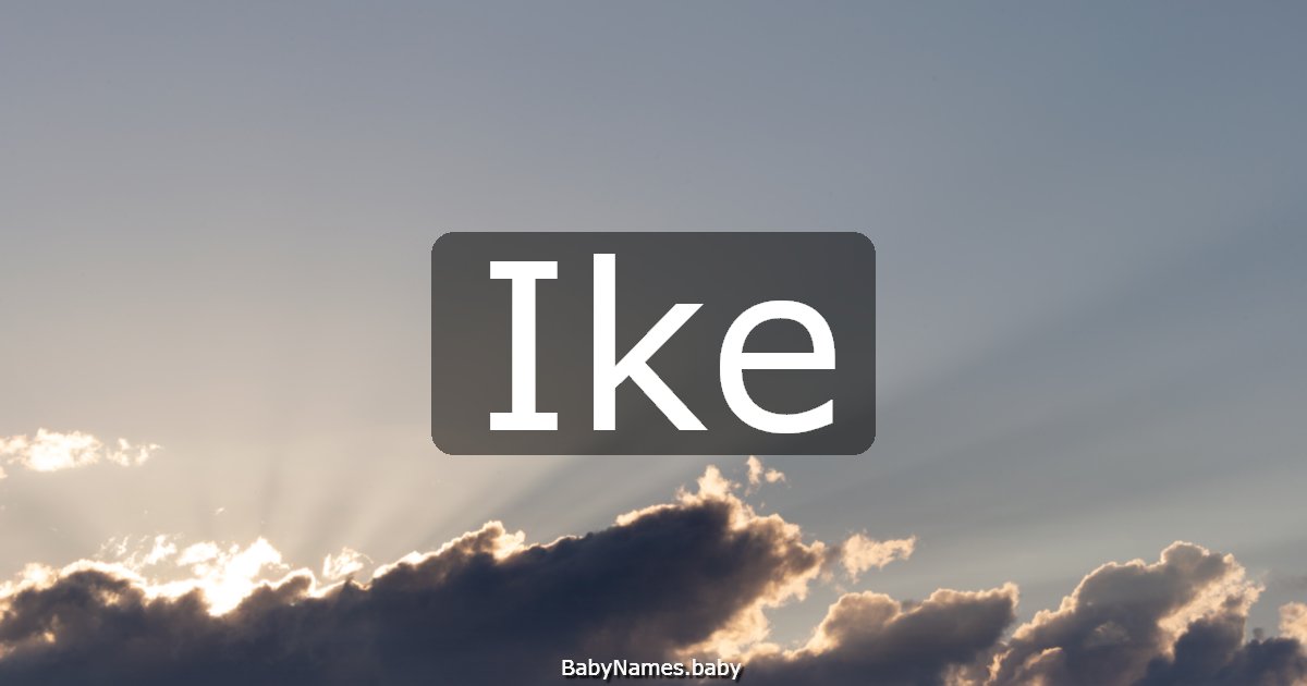 Ike