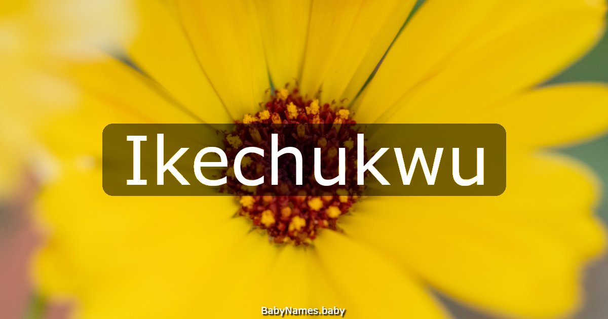 Ikechukwu