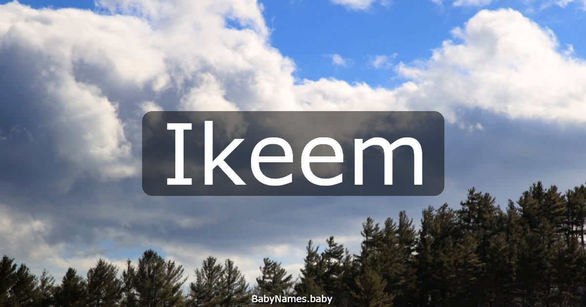 Ikeem