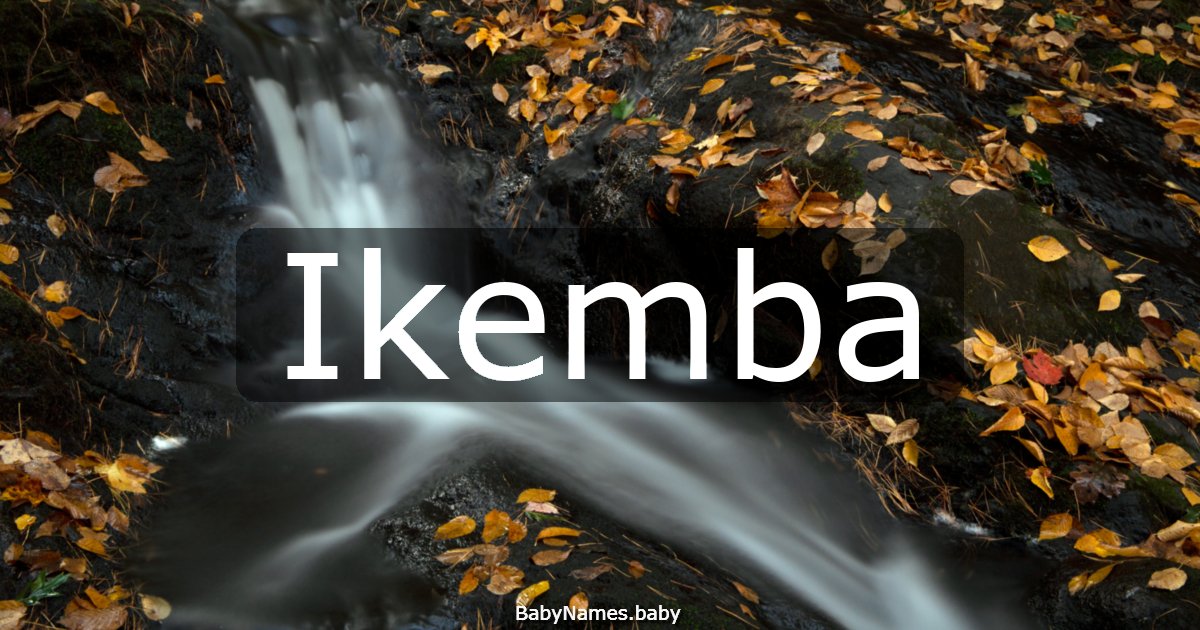 Ikemba