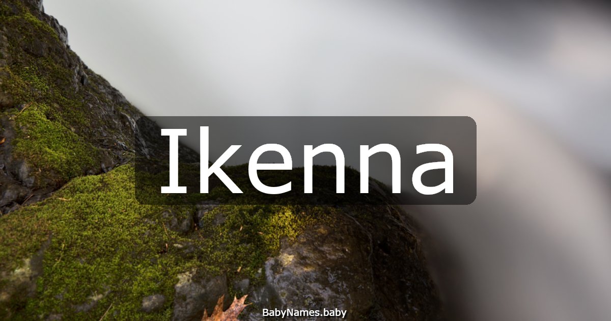 Ikenna