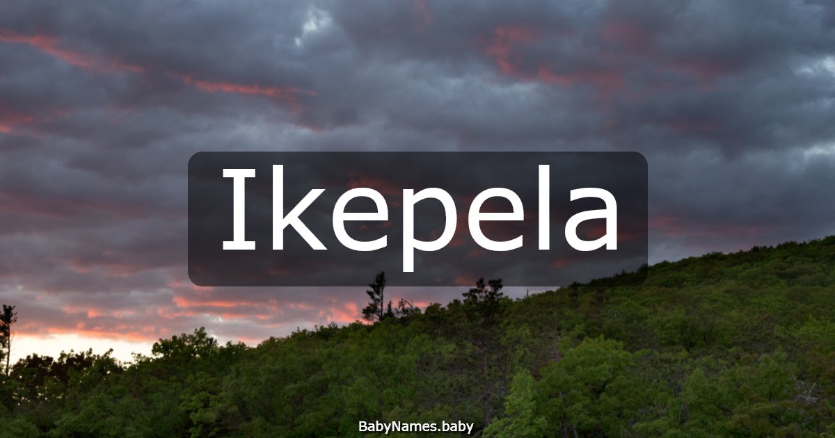 Ikepela