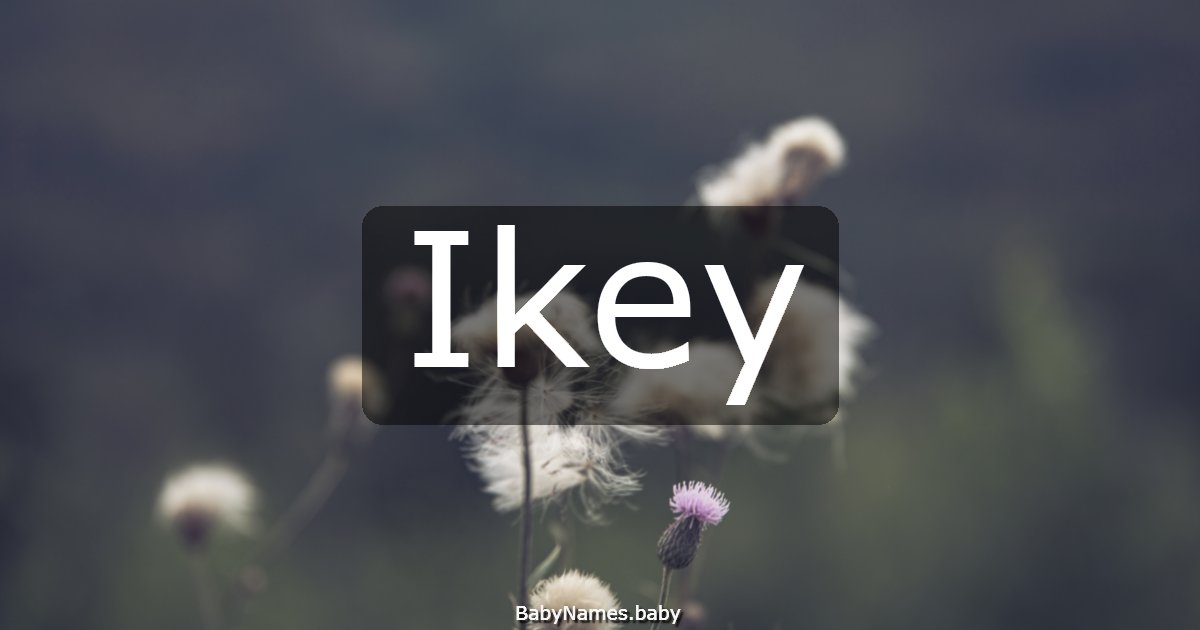Ikey
