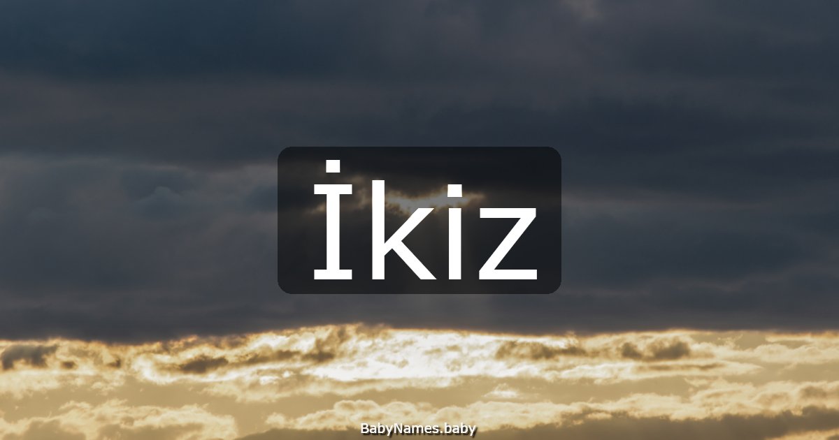 İkiz