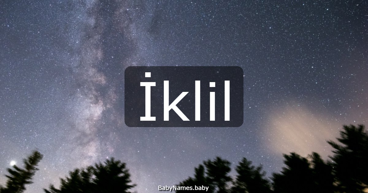 İklil