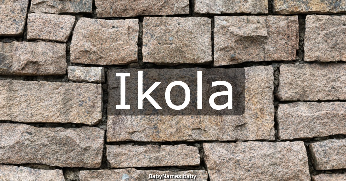 Ikola