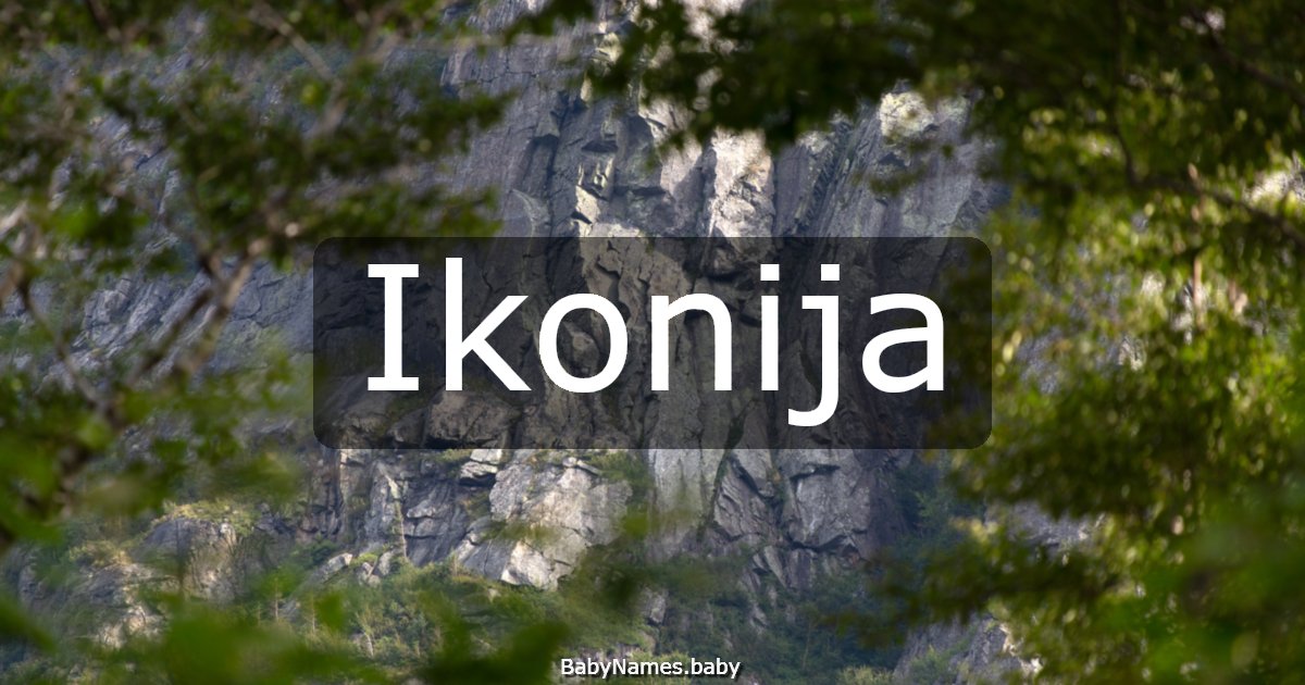 Ikonija