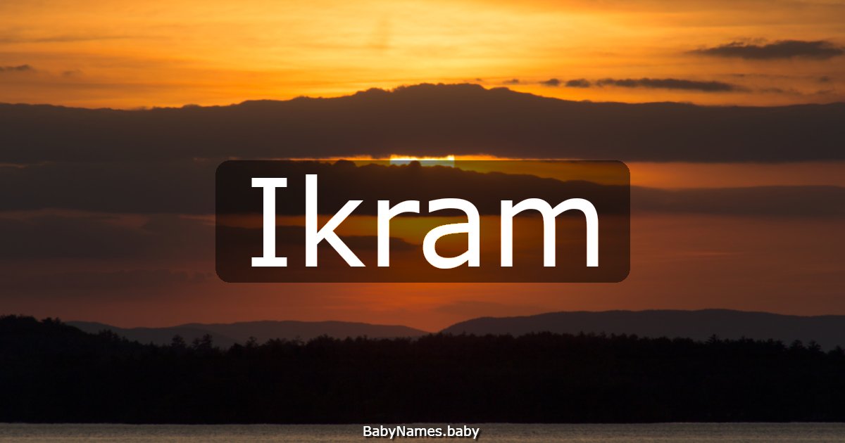 Ikram