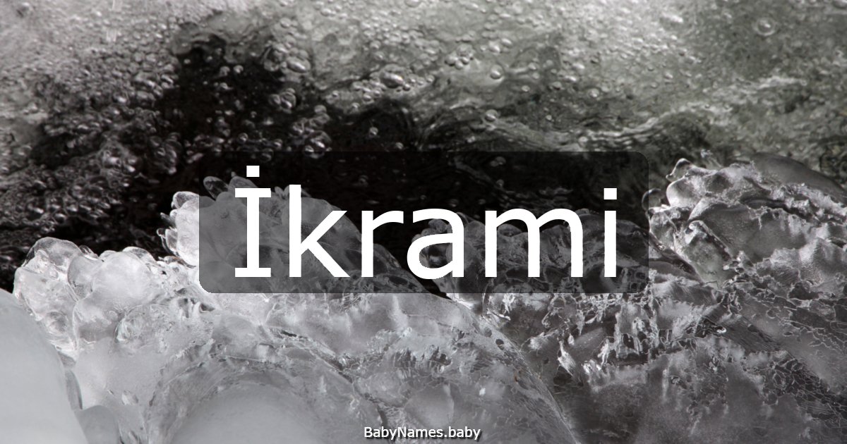 İkrami