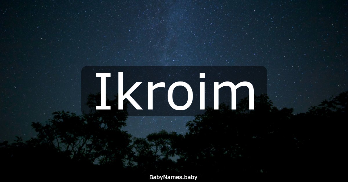 Ikroim
