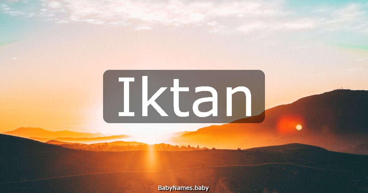 Iktan