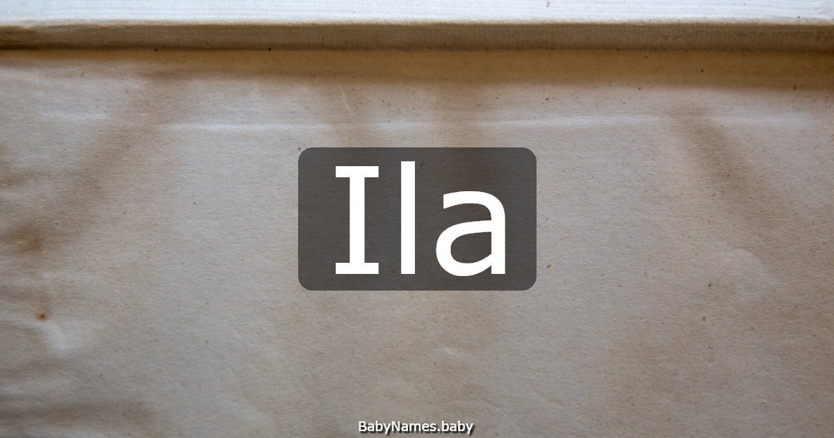 Ila