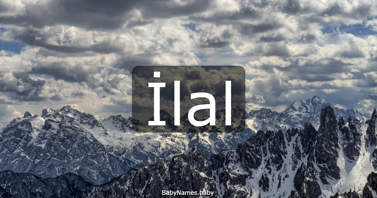İlal