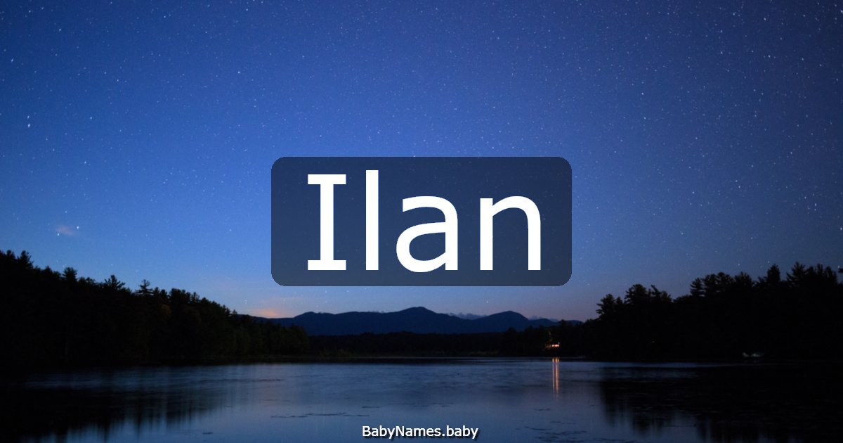 Ilan