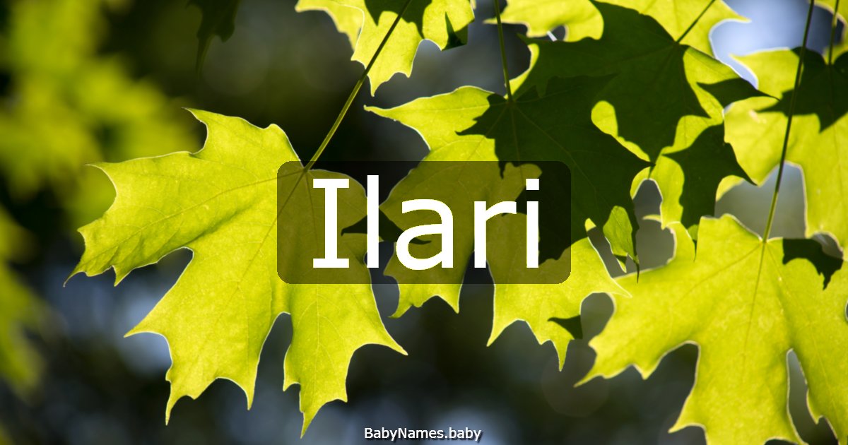 Ilari