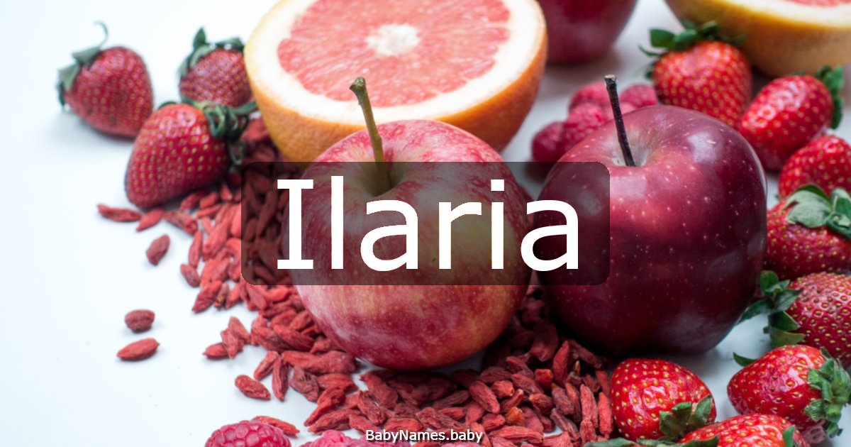 Ilaria