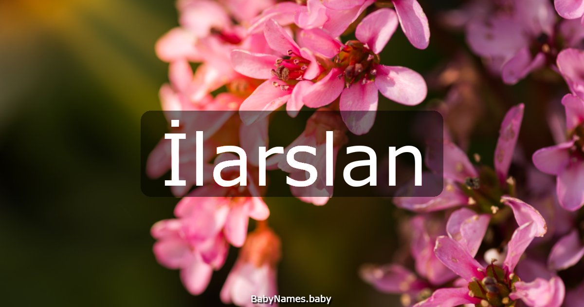 İlarslan