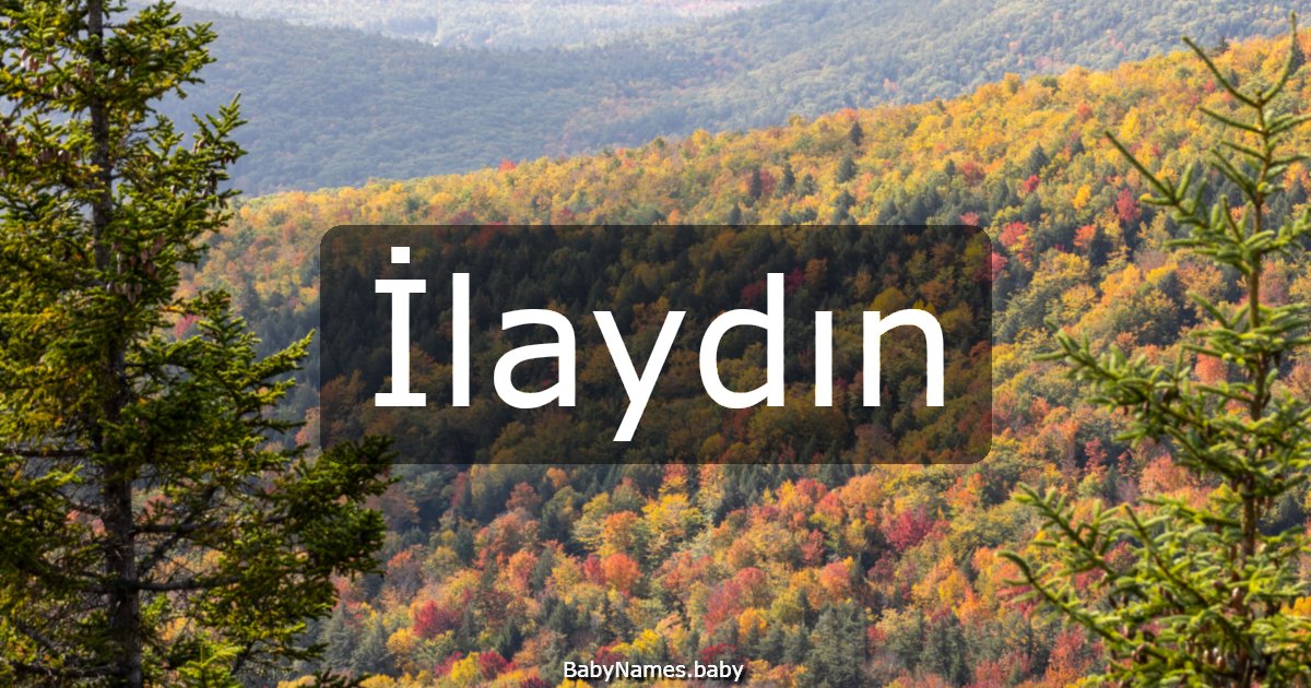İlaydın