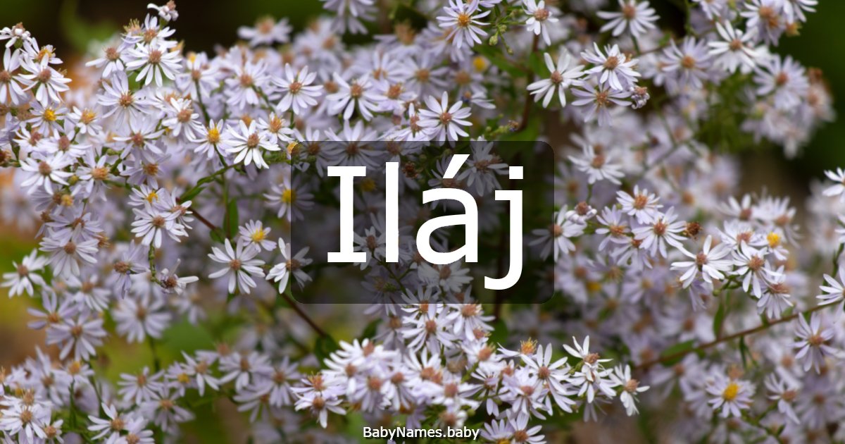 Iláj