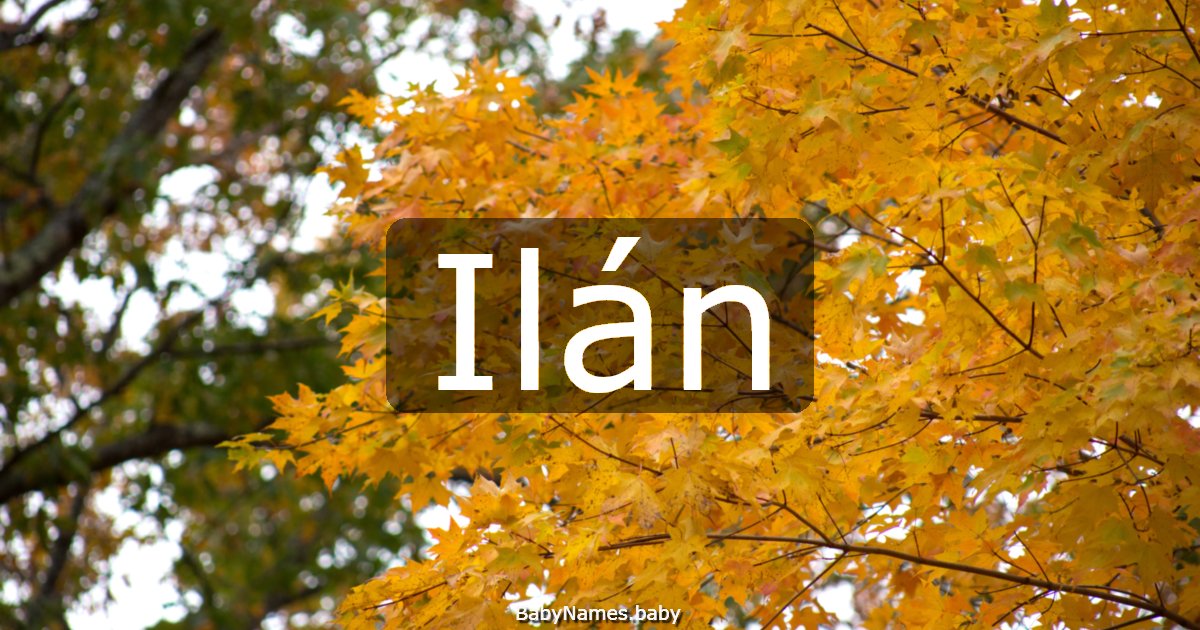 Ilán