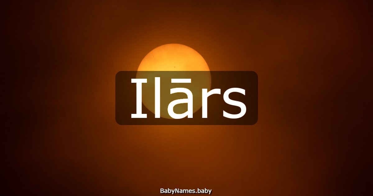 Ilārs