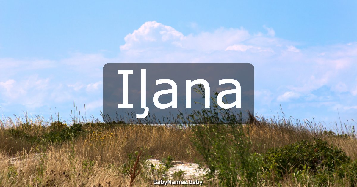 Iļana