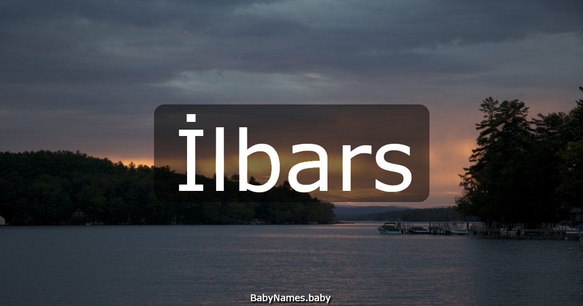 İlbars