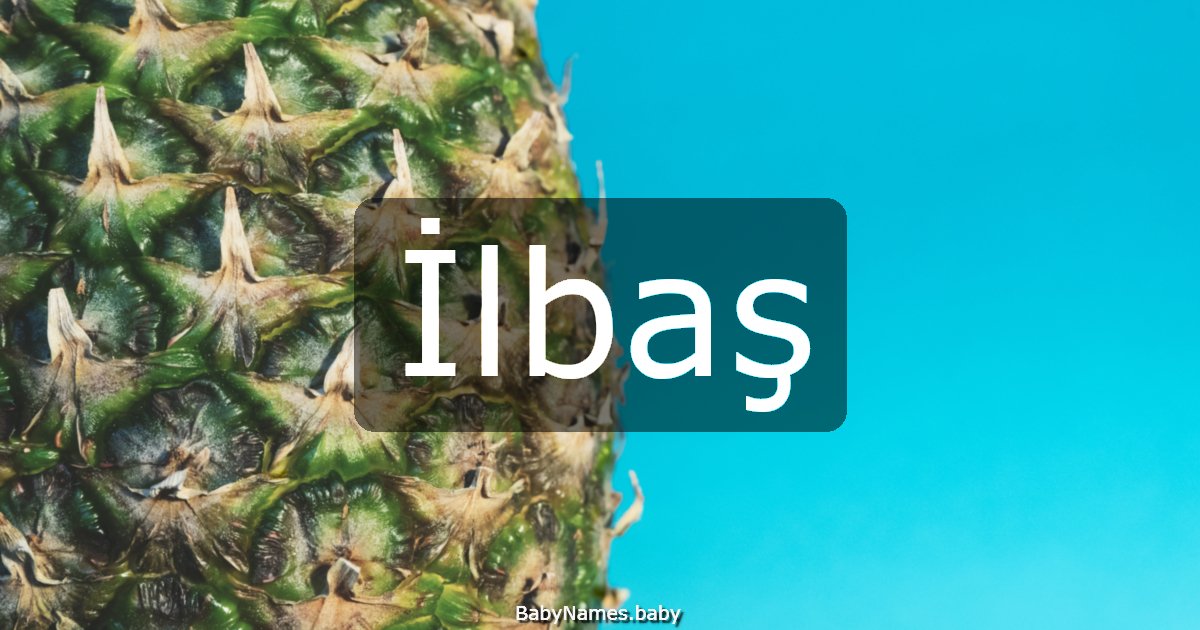 İlbaş