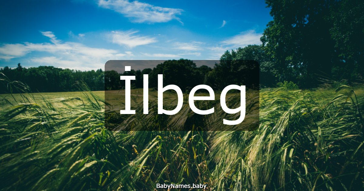 İlbeg
