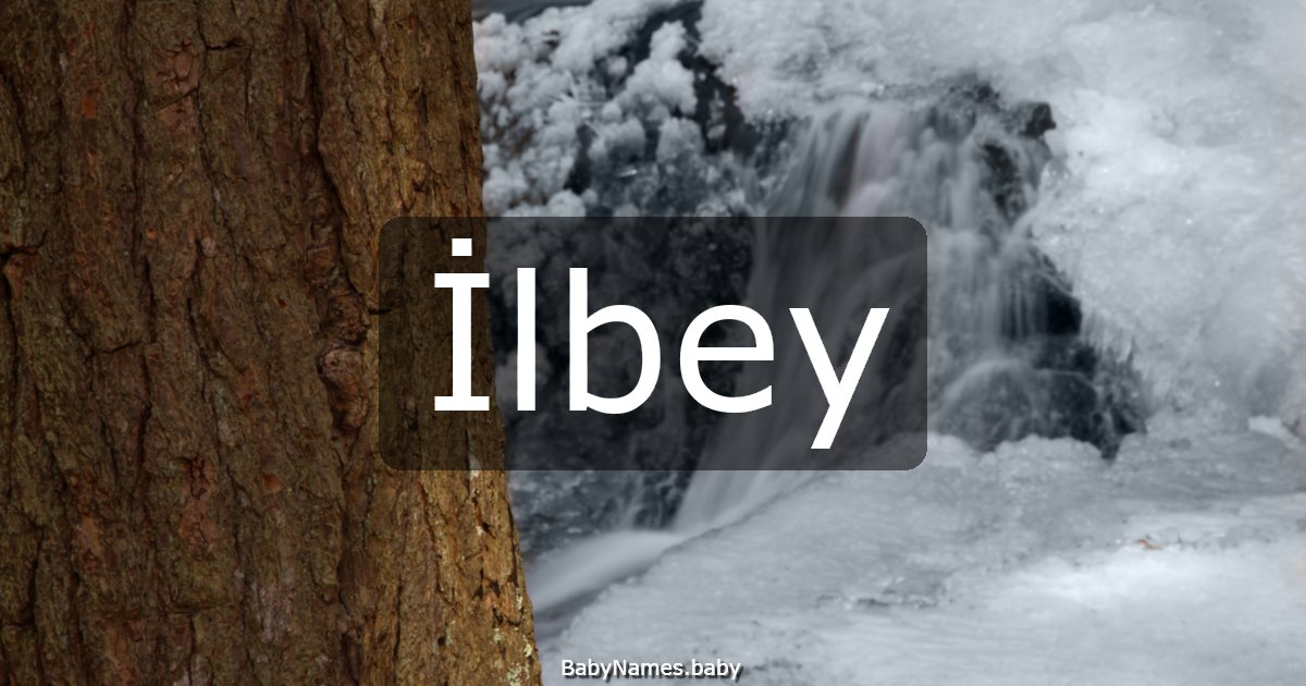 İlbey