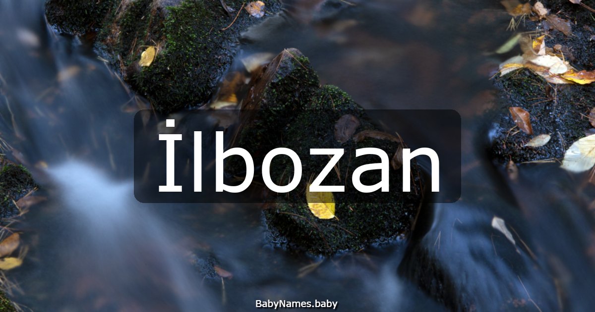 İlbozan